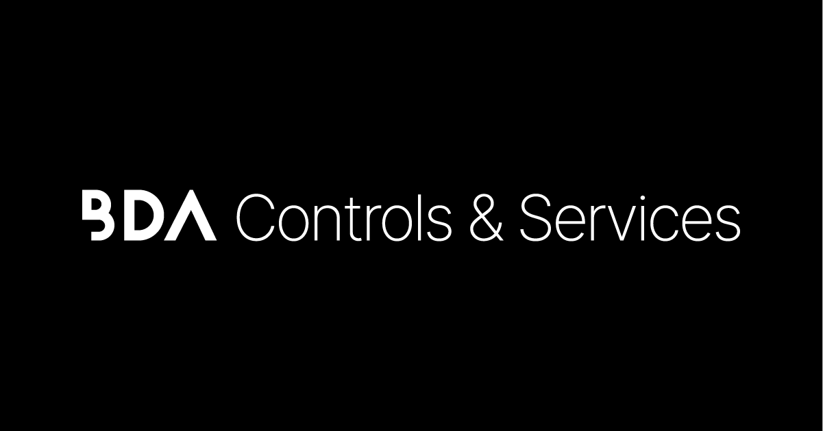 BDA Controls and Services logo.